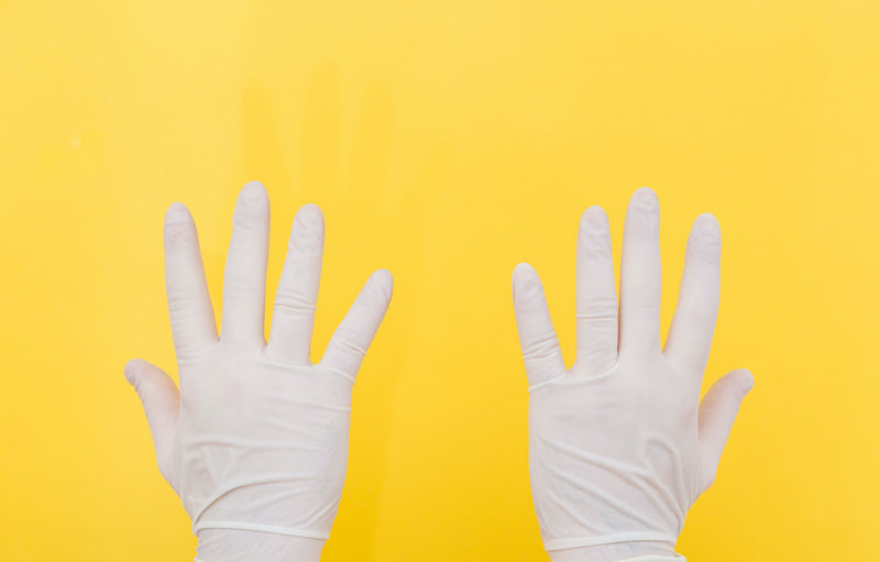 Latex vs Nitrile vs Vinyl Gloves: The Differences and When to Use Them