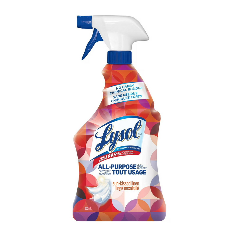 LYSOL Multi-Purpose Cleaner - Simply - Sun-Kissed Linen