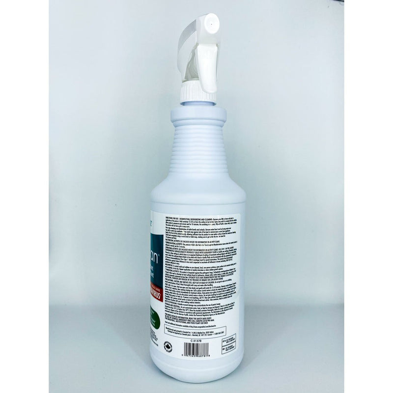 NEW MedPro Defense BioClean Disinfectant 950ml - Better Health Medical Shop