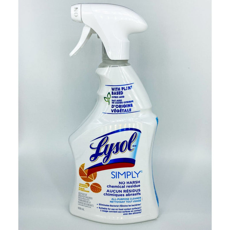 LYSOL Multi-Purpose Cleaner - Simply - Orange Blossom - Better Health Medical Shop