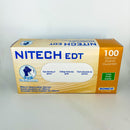 Medical Shop Ronco Nitech EDT Disposable Gloves M,L,XL - 100box