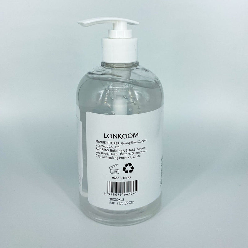 Lonkoom Hand Sanitizer 75% - 500ml - Better Health Medical Shop