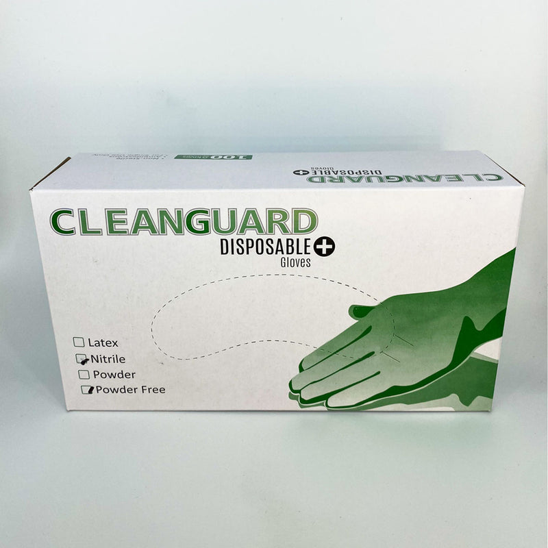 Cleanguard Nitrile Gloves 100/box SM,MD,L,XL Better Health Medical Shop Medical Gloves