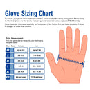 Ammex GPX3 Industrial Clear Vinyl Gloves - 3 mil, Latex Free, Powder Free, SM-M-L-XL, Case of 1000