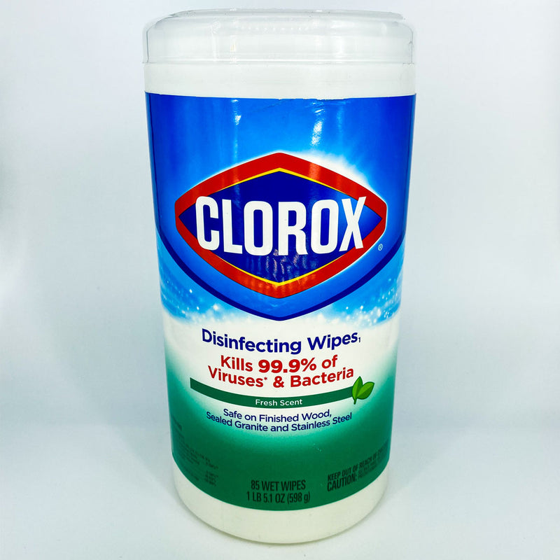 Clorox Disinfecting Wipes Fresh Scent - 85 Wipes Better Health Medical Shop Disinfecting Wipes