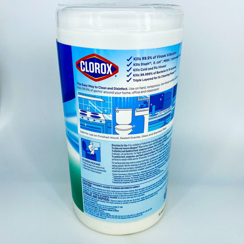 Clorox Disinfecting Wipes Fresh Scent - 85 Wipes Better Health Medical Shop Disinfecting Wipes