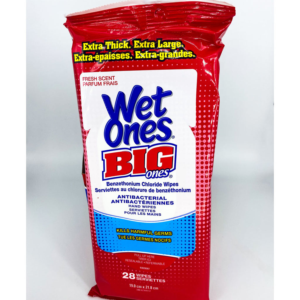 Wet Ones Antibacterial Hand Wipes - Fresh Scent