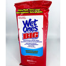 Wet Ones Antibacterial Big Wipes Travel Pack 28 Count - Fresh Scent Better Health Medical Shop Disinfectant Wipes